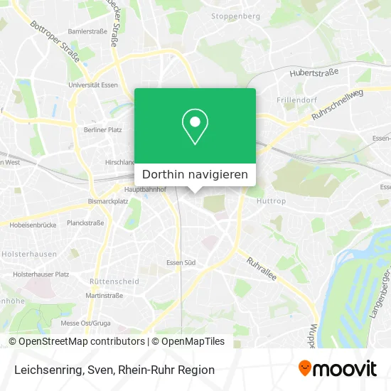 Leichsenring, Sven Karte