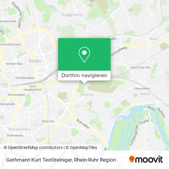 Gethmann Kurt Textilreiniger Karte