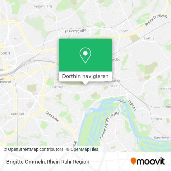 Brigitte Ommeln Karte