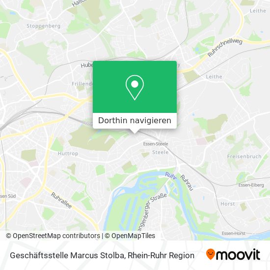 Geschäftsstelle Marcus Stolba Karte