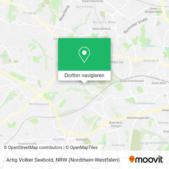 Artig Volker Seebold Karte