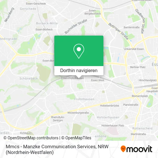 Mmcs - Manzke Communication Services Karte