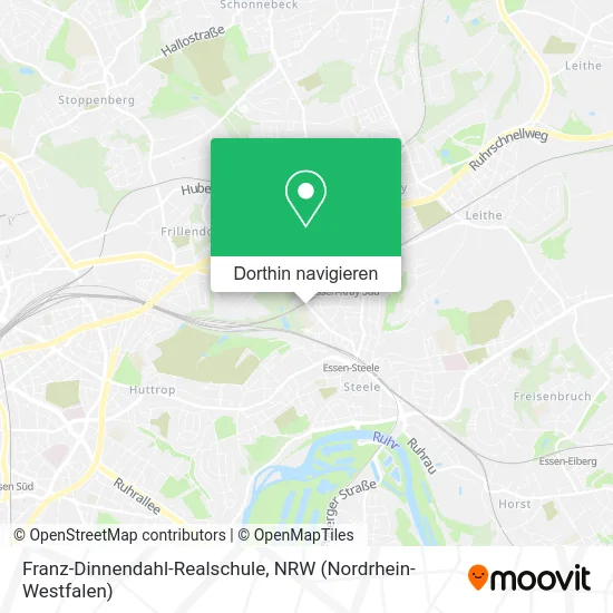 Franz-Dinnendahl-Realschule Karte