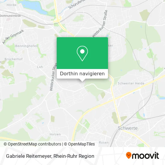 Gabriele Reitemeyer Karte