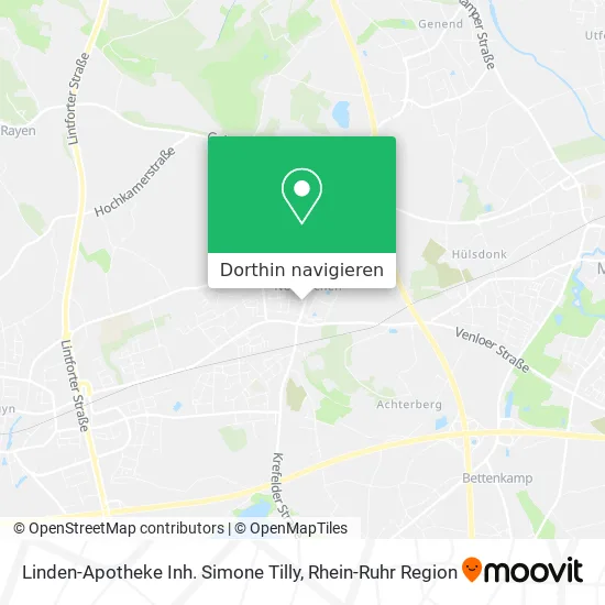 Linden-Apotheke Inh. Simone Tilly Karte