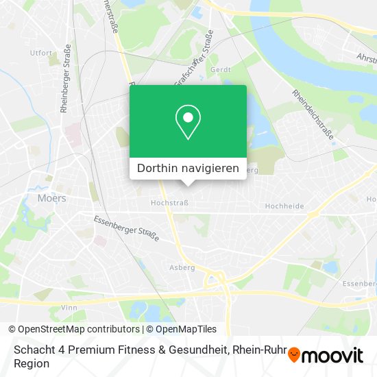 Schacht 4 Premium Fitness & Gesundheit Karte