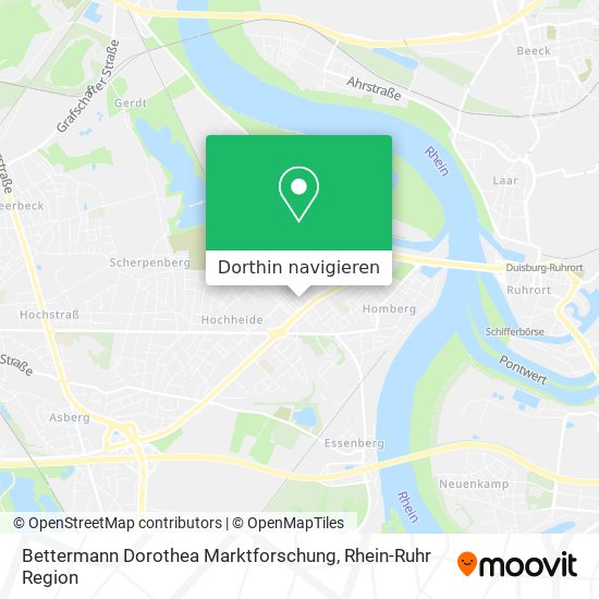 Bettermann Dorothea Marktforschung Karte