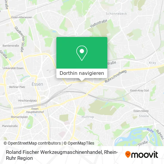 Roland Fischer Werkzeugmaschinenhandel Karte