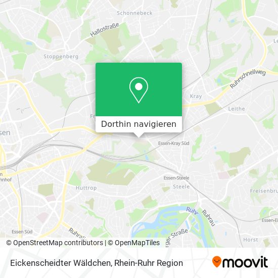 Eickenscheidter Wäldchen Karte