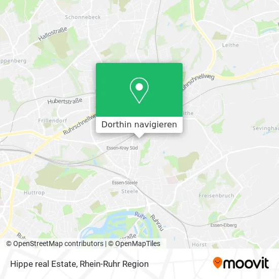 Hippe real Estate Karte