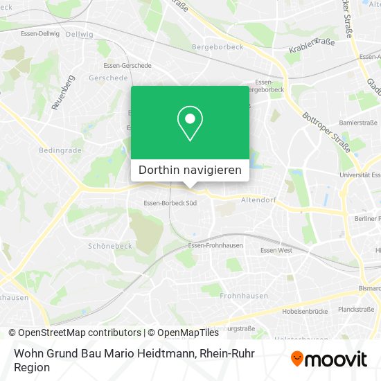 Wohn Grund Bau Mario Heidtmann Karte