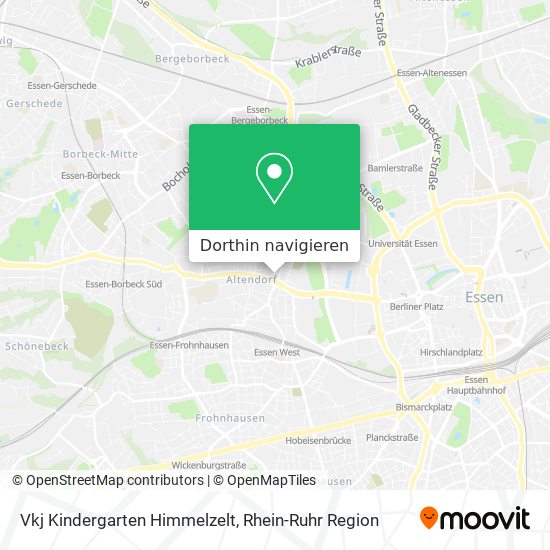 Vkj Kindergarten Himmelzelt Karte