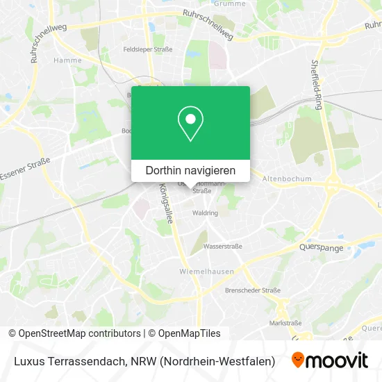 Luxus Terrassendach Karte