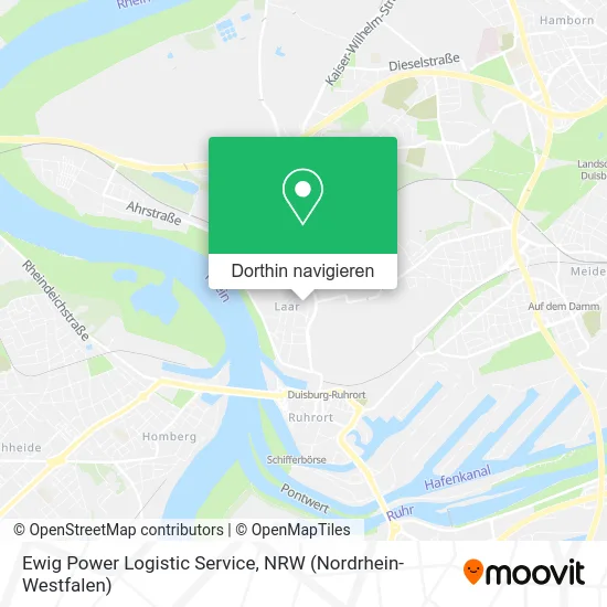 Ewig Power Logistic Service Karte