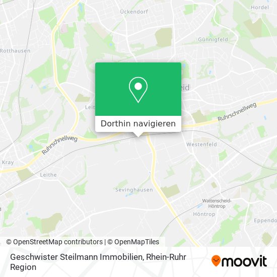 Geschwister Steilmann Immobilien Karte