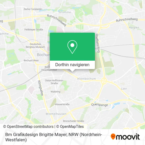 Bm Grafikdesign Brigitte Mayer Karte