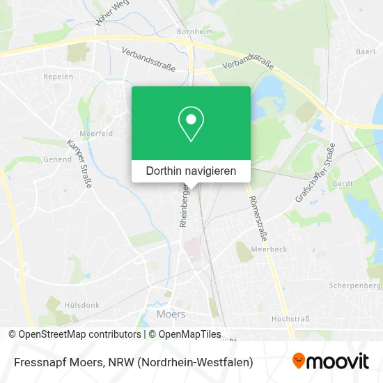 Fressnapf Moers Karte