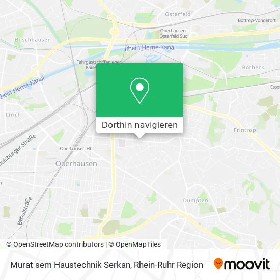 Murat sem Haustechnik Serkan Karte