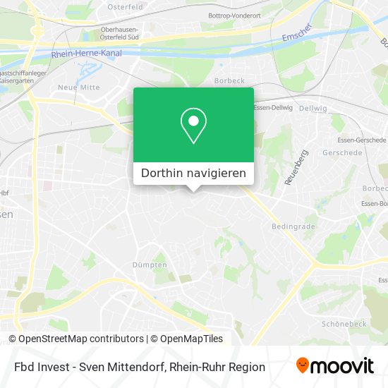 Fbd Invest - Sven Mittendorf Karte