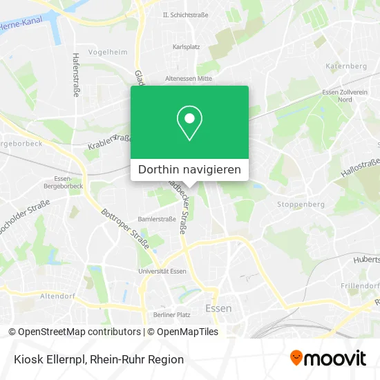 Kiosk Ellernpl Karte