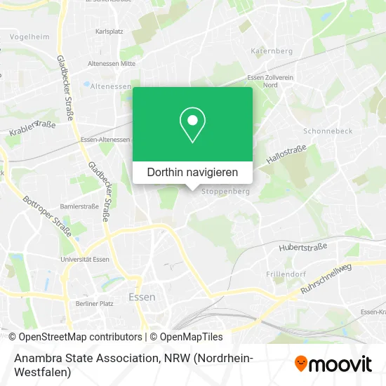 Anambra State Association Karte