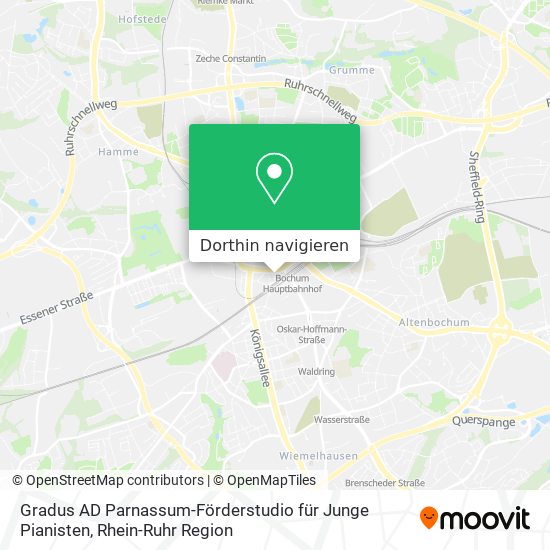 Gradus AD Parnassum-Förderstudio für Junge Pianisten Karte