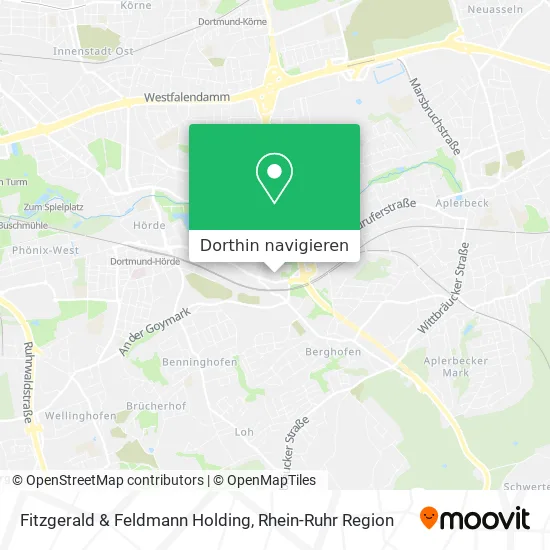 Fitzgerald & Feldmann Holding Karte