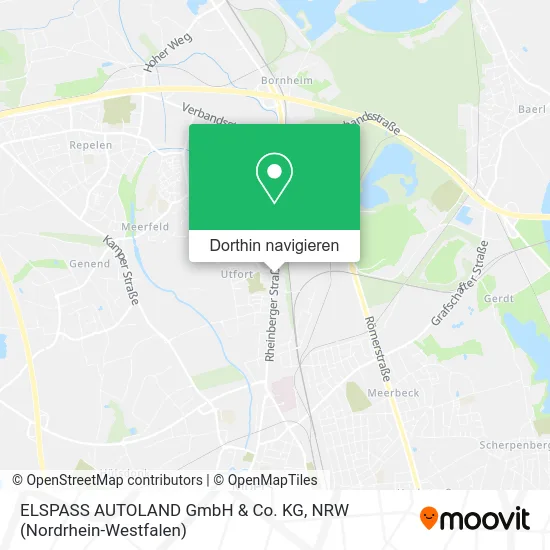 ELSPASS AUTOLAND GmbH & Co. KG Karte