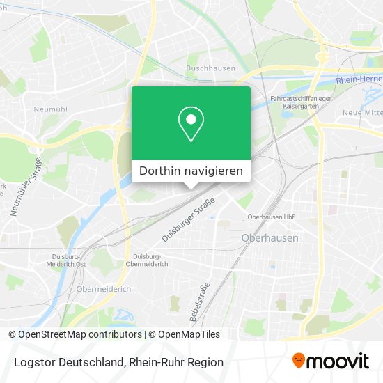 Logstor Deutschland Karte