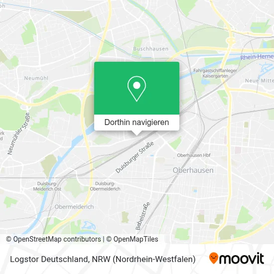 Logstor Deutschland Karte