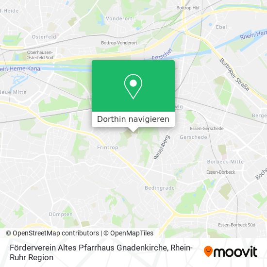 Förderverein Altes Pfarrhaus Gnadenkirche Karte
