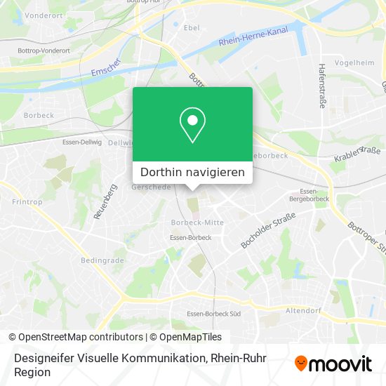 Designeifer Visuelle Kommunikation Karte