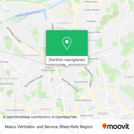 Maico Vertriebs- und Service Karte