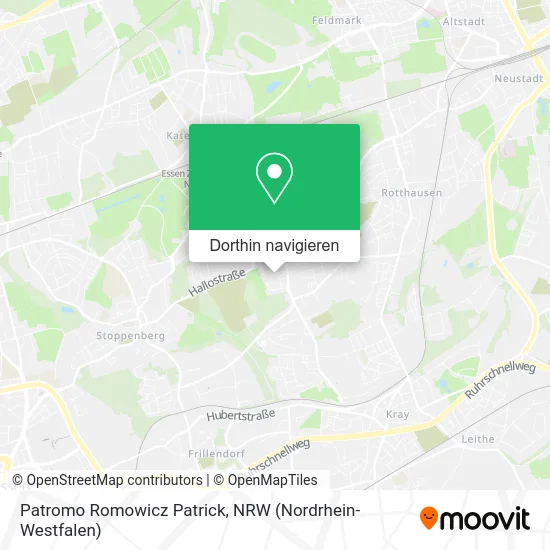 Patromo Romowicz Patrick Karte