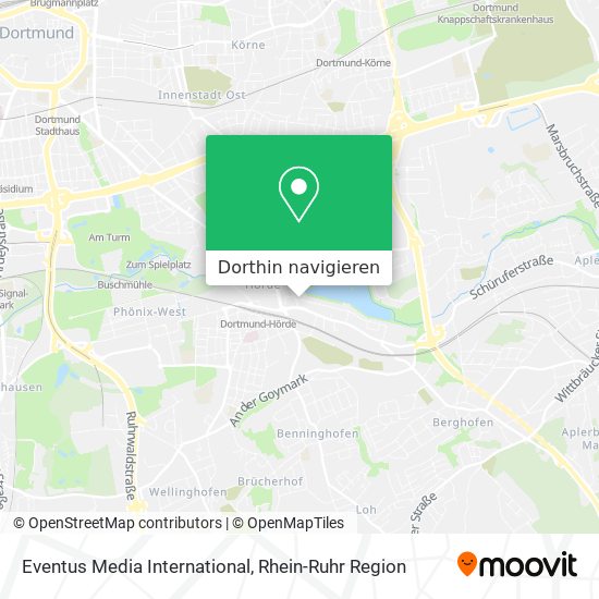 Eventus Media International Karte