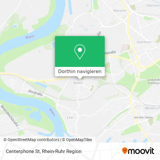 Centerphone St Karte