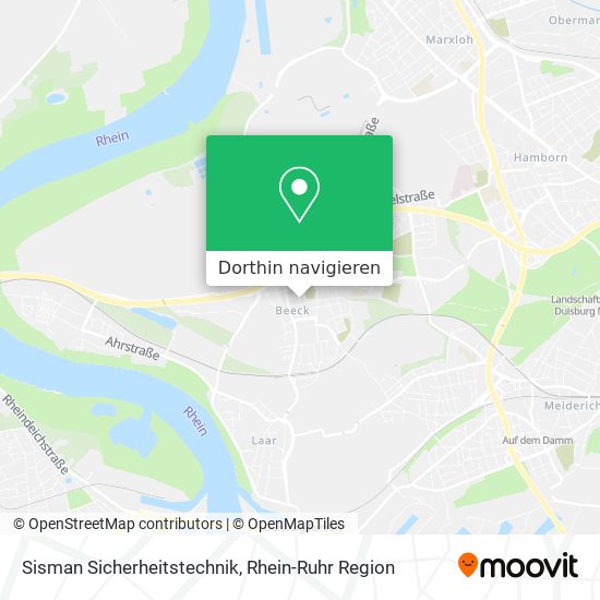 Sisman Sicherheitstechnik Karte