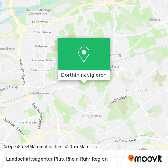 Landschaftsagentur Plus Karte