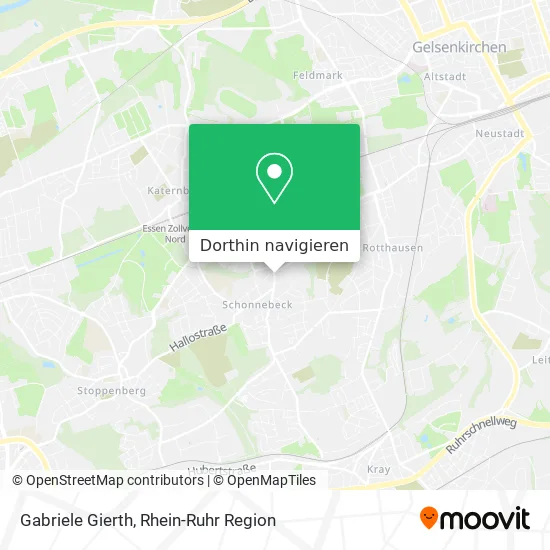 Gabriele Gierth Karte