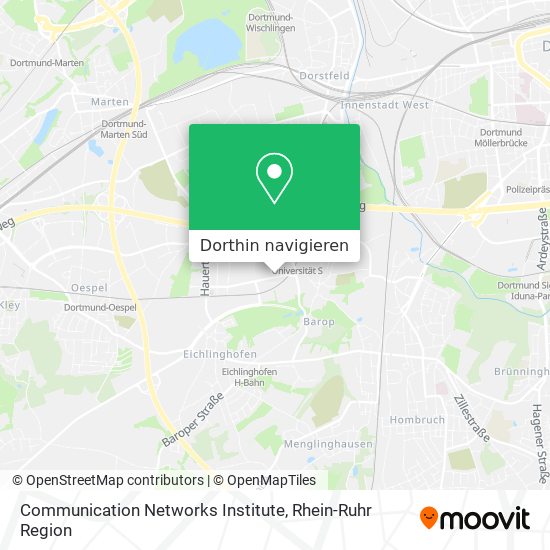 Communication Networks Institute Karte