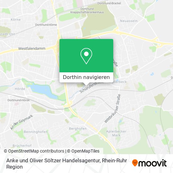 Anke und Oliver Söltzer Handelsagentur Karte