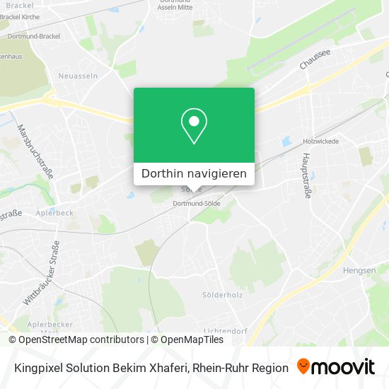 Kingpixel Solution Bekim Xhaferi Karte