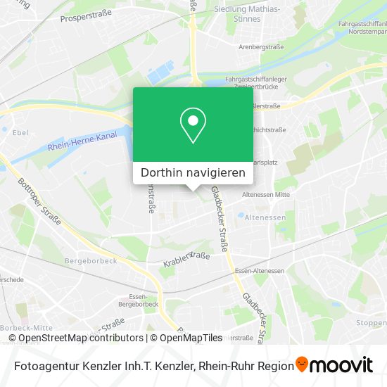 Fotoagentur Kenzler Inh.T. Kenzler Karte