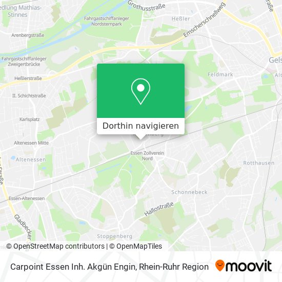 Carpoint Essen Inh. Akgün Engin Karte