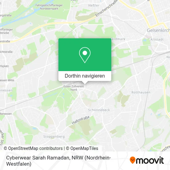 Cyberwear Sarah Ramadan Karte