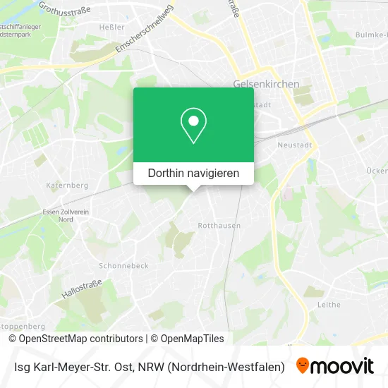 Isg Karl-Meyer-Str. Ost Karte