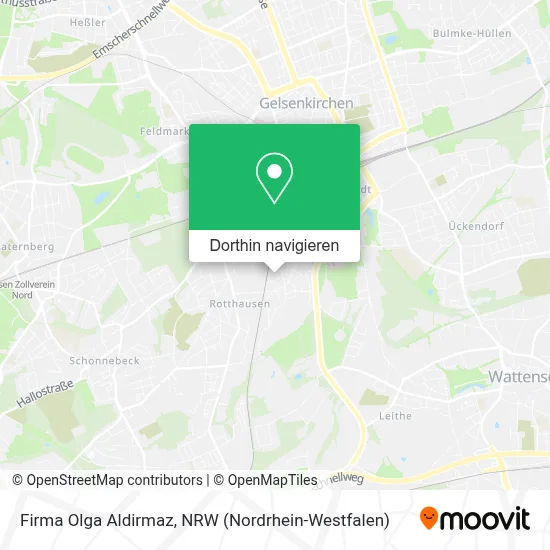 Firma Olga Aldirmaz Karte