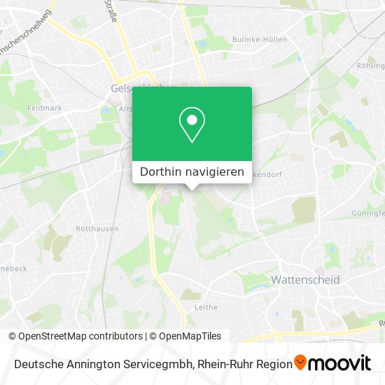 Deutsche Annington Servicegmbh Karte