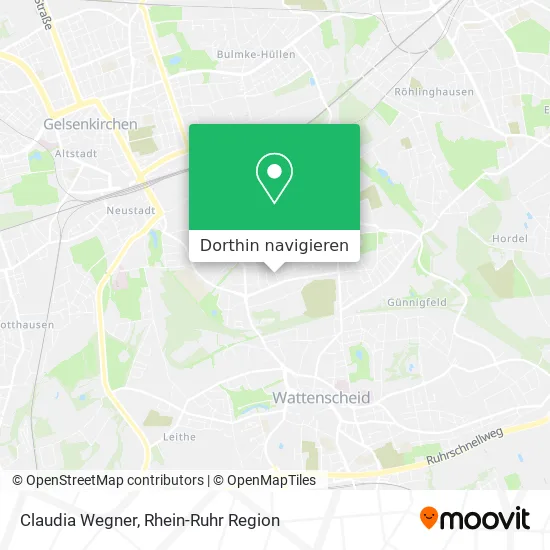 Claudia Wegner Karte