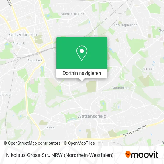 Nikolaus-Gross-Str. Karte